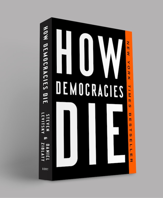 Front cover_How Democracies Die