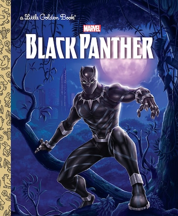 Black Panther Little Golden Book (marvel: Black Panther)