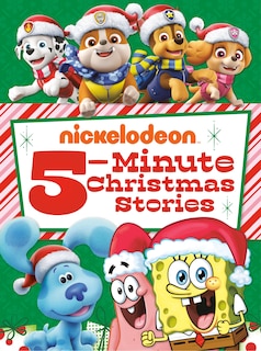 Front cover_Nickelodeon 5-minute Christmas Stories (nickelodeon)