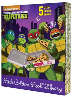 Couverture_Teenage Mutant Ninja Turtles Little Golden Book Library (teenage Mutant Ninja Turtles)