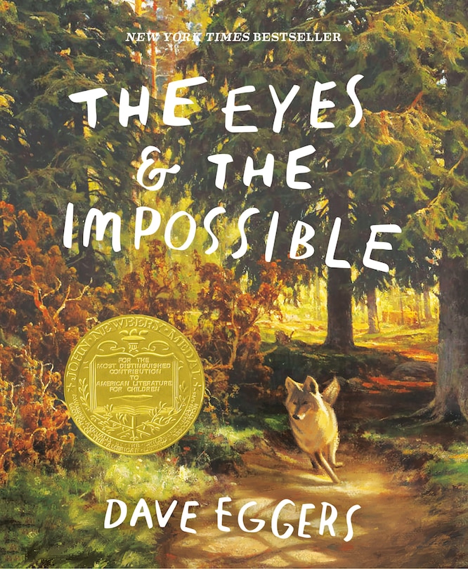 Front cover_The Eyes and the Impossible