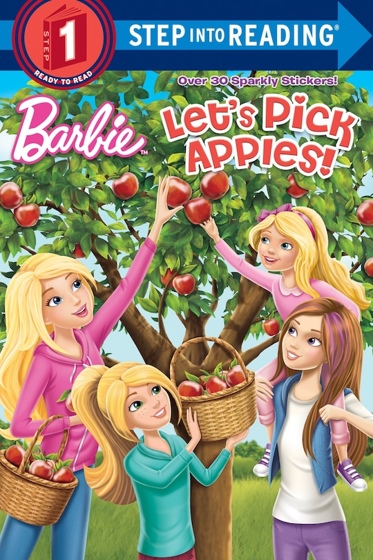 Front cover_Let's Pick Apples! (barbie)