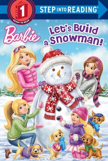 Front cover_Let's Build A Snowman! (barbie)
