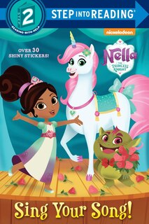 Couverture_Sing Your Song! (nella The Princess Knight)