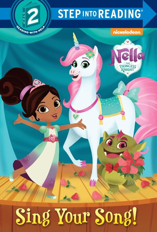 Couverture_Sing Your Song! (nella The Princess Knight)