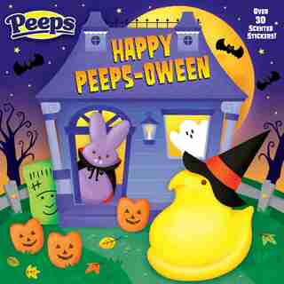 Happy Peeps-oween! (peeps) by Andrea Posner-sanchez