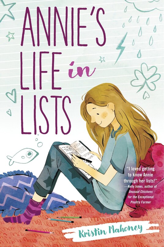 Front cover_Annie's Life In Lists