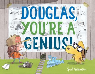 Couverture_Douglas, You're A Genius!
