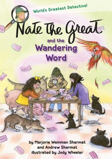 Front cover_Nate The Great And The Wandering Word