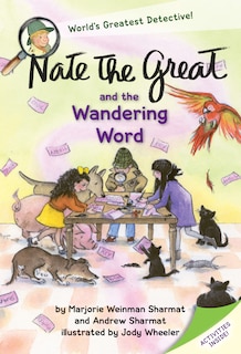 Front cover_Nate The Great And The Wandering Word