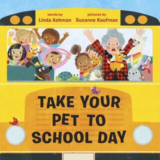 Front cover_Take Your Pet To School Day