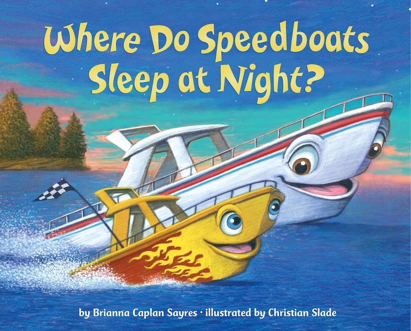 Front cover_Where Do Speedboats Sleep At Night?