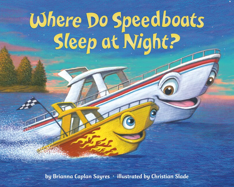 Front cover_Where Do Speedboats Sleep At Night?