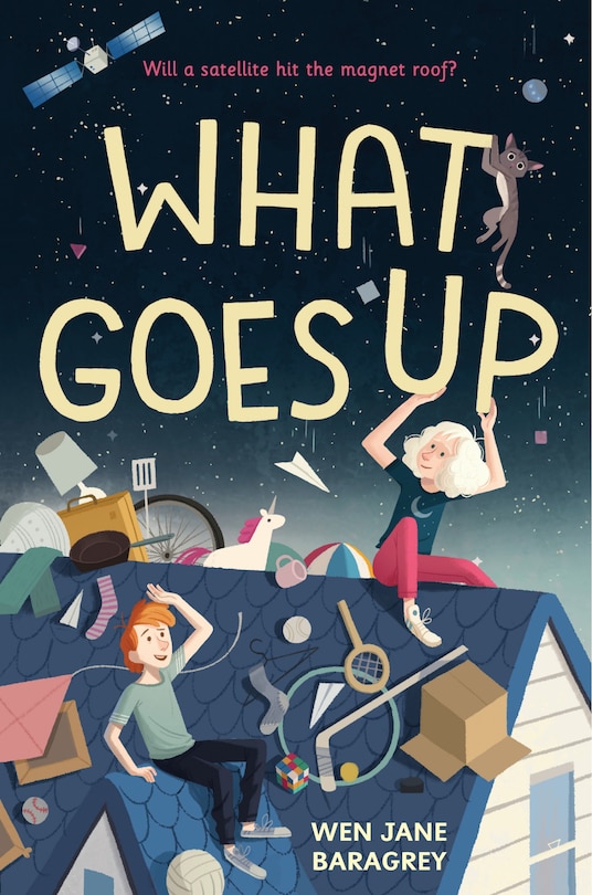 Front cover_What Goes Up