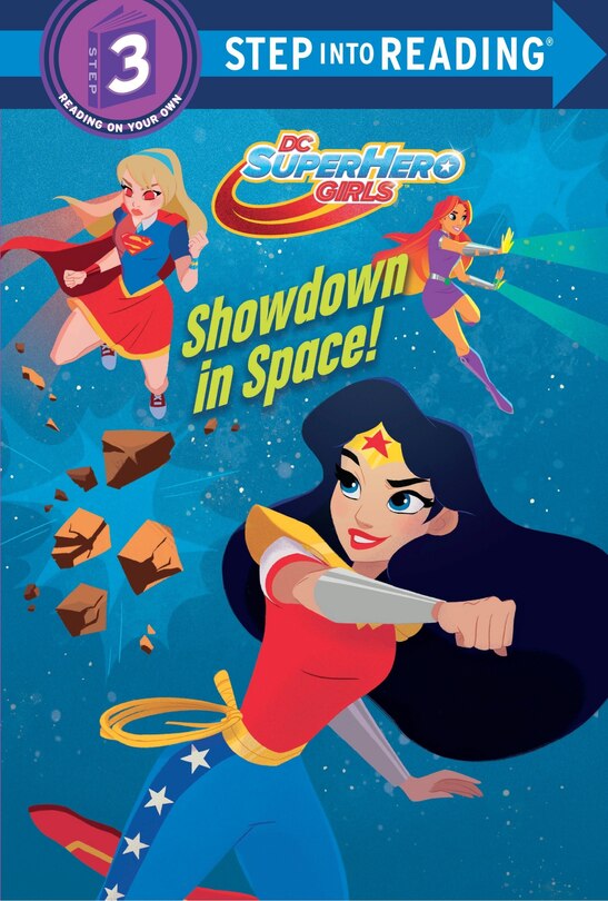 Front cover_Showdown In Space! (dc Super Hero Girls)