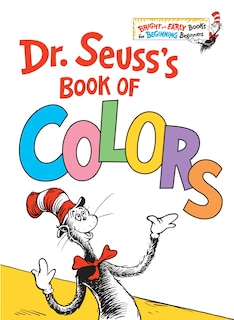 Front cover_Dr. Seuss's Book Of Colors