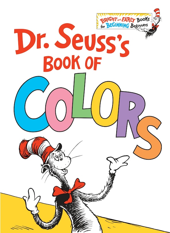 Front cover_Dr. Seuss's Book Of Colors