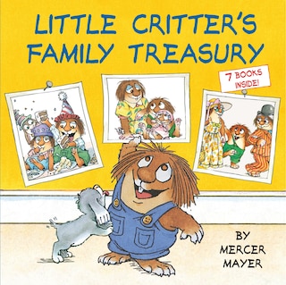 Front cover_Little Critter's Family Treasury