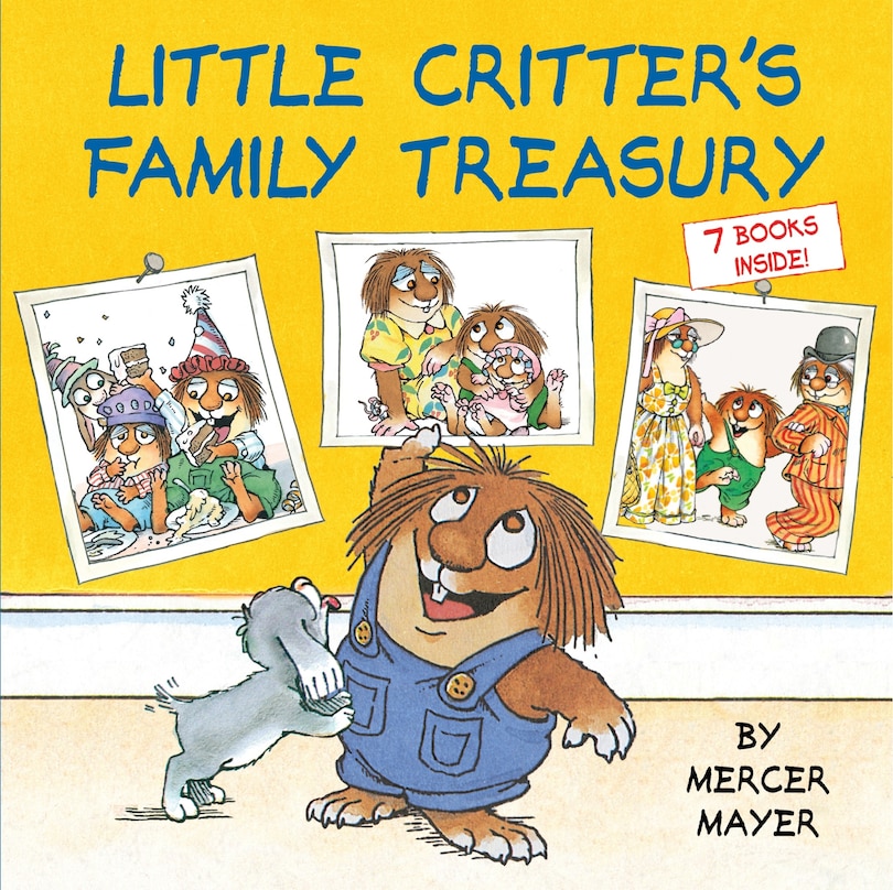 Front cover_Little Critter's Family Treasury
