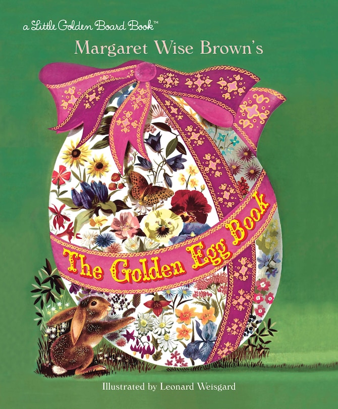 Front cover_The Golden Egg Book