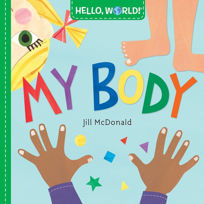 Front cover_Hello, World! My Body