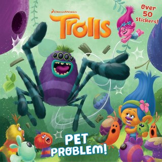 Couverture_Pet Problem! (dreamworks Trolls)