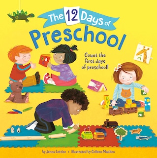 Front cover_The 12 Days Of Preschool