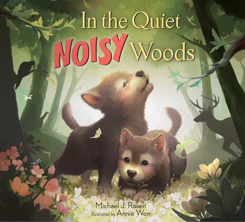 Front cover_In The Quiet, Noisy Woods