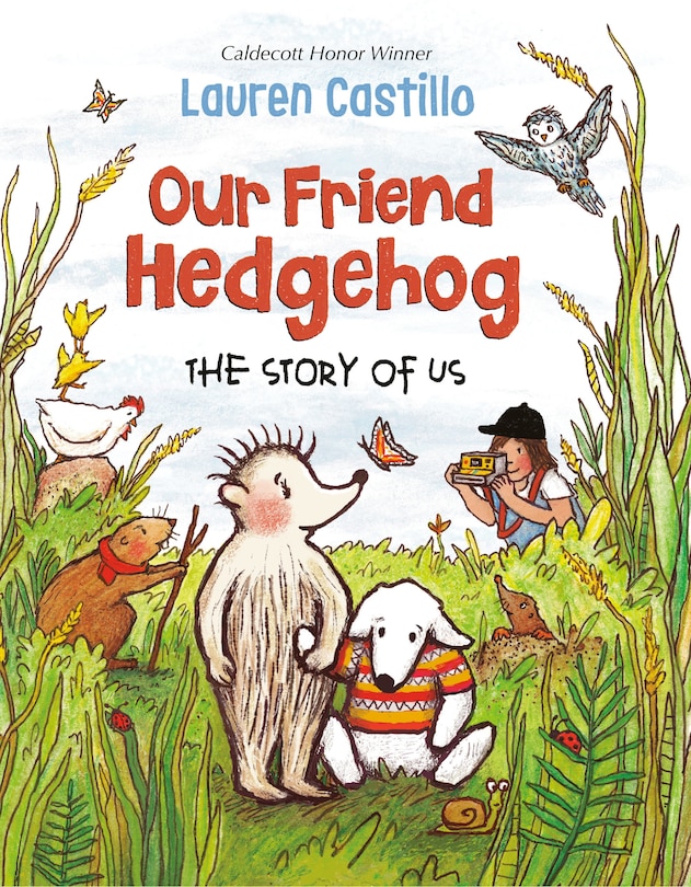 Couverture_Our Friend Hedgehog