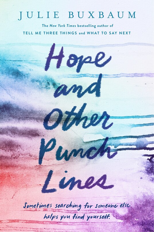 Front cover_Hope And Other Punch Lines