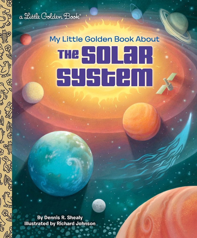Front cover_My Little Golden Book About The Solar System