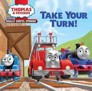 Couverture_Thomas & Friends Really Useful Stories: Take Your Turn! (Thomas & Friends)