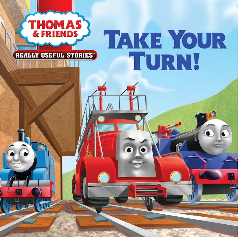 Couverture_Thomas & Friends Really Useful Stories: Take Your Turn! (Thomas & Friends)