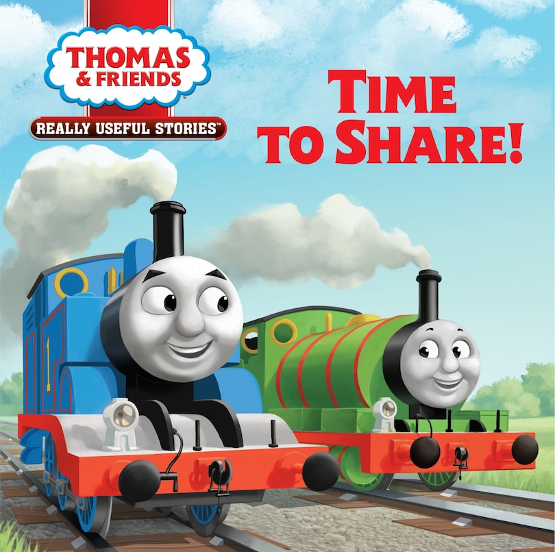 Front cover_Thomas & Friends Really Useful Stories No. 1: Time to Share! (Thomas & Friends)