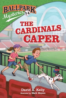 Front cover_Ballpark Mysteries #14: The Cardinals Caper