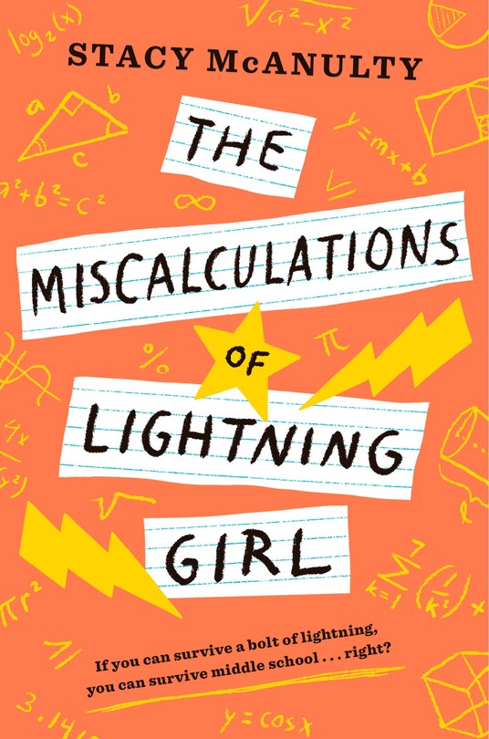 Front cover_The Miscalculations Of Lightning Girl