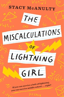 Front cover_The Miscalculations Of Lightning Girl