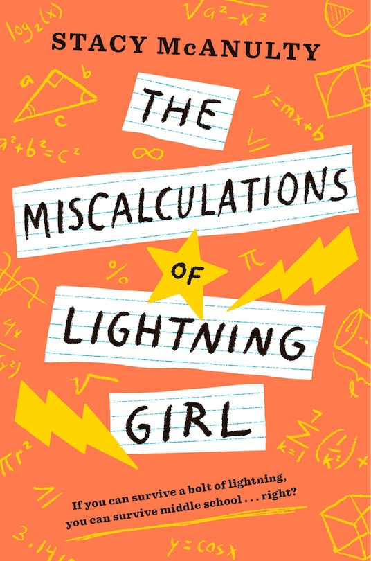 Front cover_The Miscalculations Of Lightning Girl