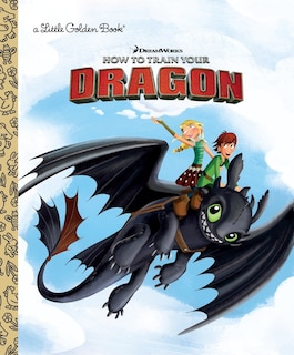 Couverture_Dreamworks How To Train Your Dragon