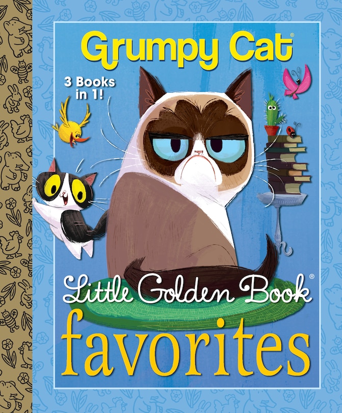 Front cover_Grumpy Cat Little Golden Book Favorites (grumpy Cat)