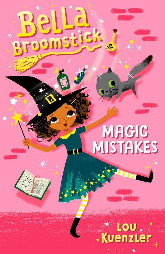 Couverture_Bella Broomstick #1: Magic Mistakes