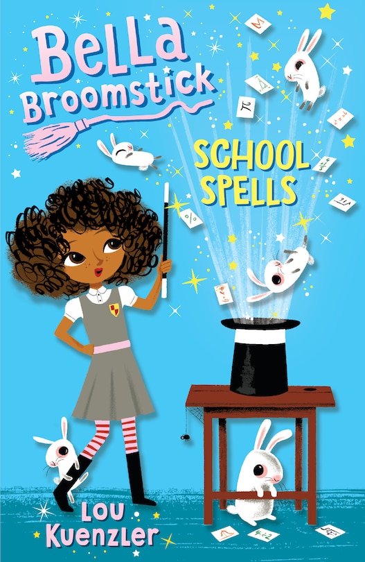 Front cover_Bella Broomstick #2: School Spells