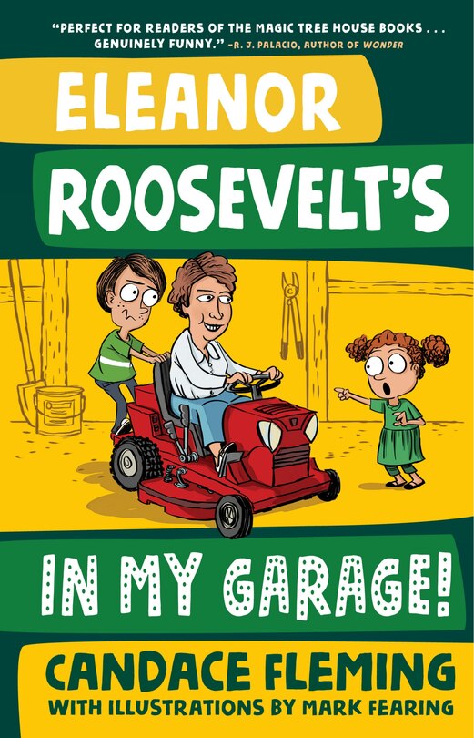 Couverture_Eleanor Roosevelt's In My Garage!