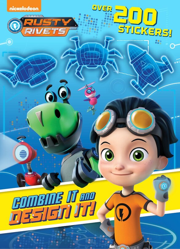 Front cover_Combine It And Design It! (rusty Rivets)