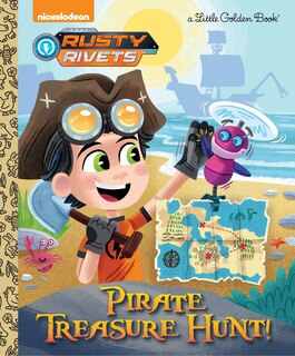 Front cover_Pirate Treasure Hunt! (rusty Rivets)