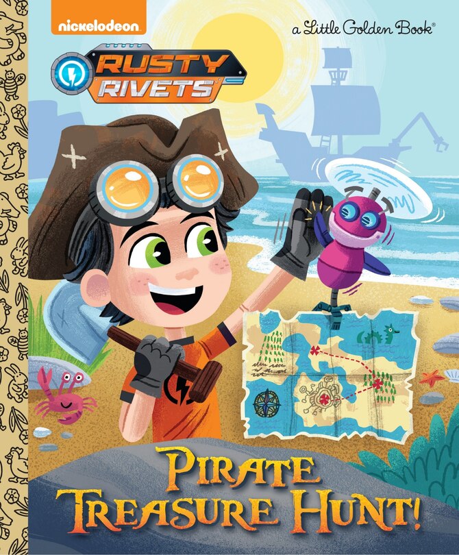 Front cover_Pirate Treasure Hunt! (rusty Rivets)