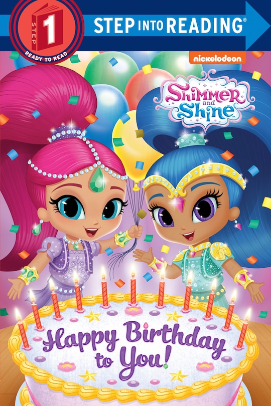 Front cover_Happy Birthday To You! (shimmer And Shine)