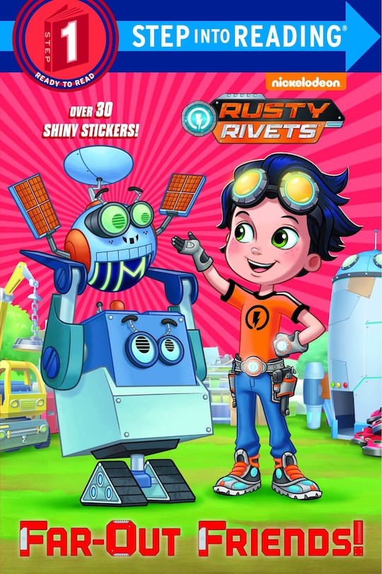Couverture_Far-out Friends! (rusty Rivets)