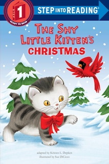 Front cover_The Shy Little Kitten's Christmas