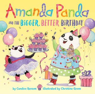 Couverture_Amanda Panda And The Bigger, Better Birthday